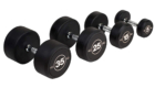 Rubber Dumbbell DBR004