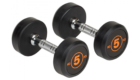 Rubber Dumbbell DBR004