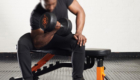 Rubber Dumbbell DBR004