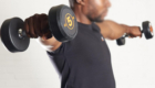 Rubber Dumbbell DBR004