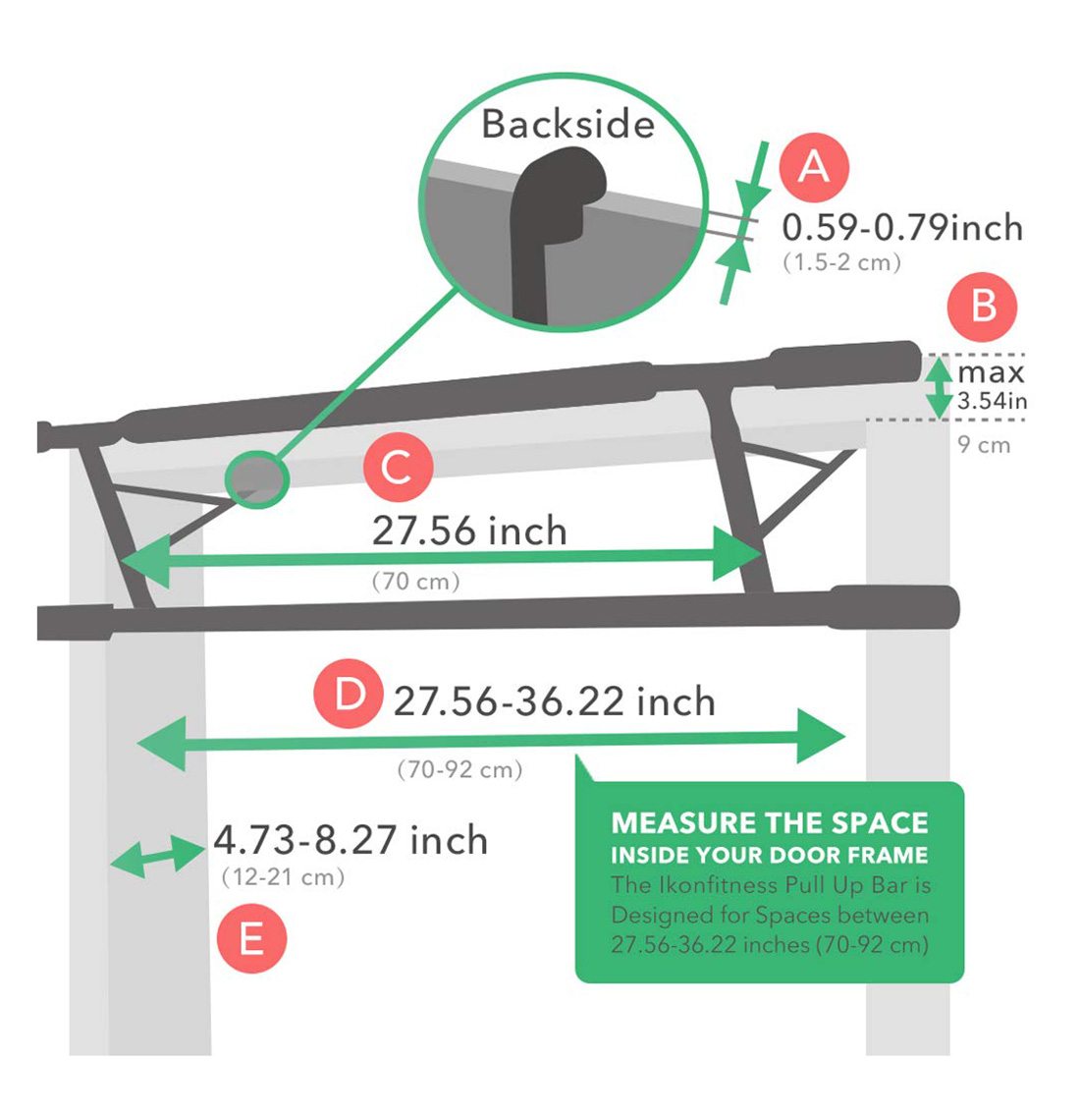 Pull-up Bar DG016