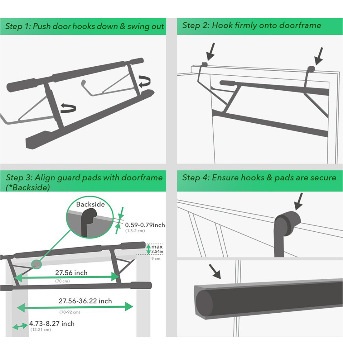 Pull-up Bar DG016