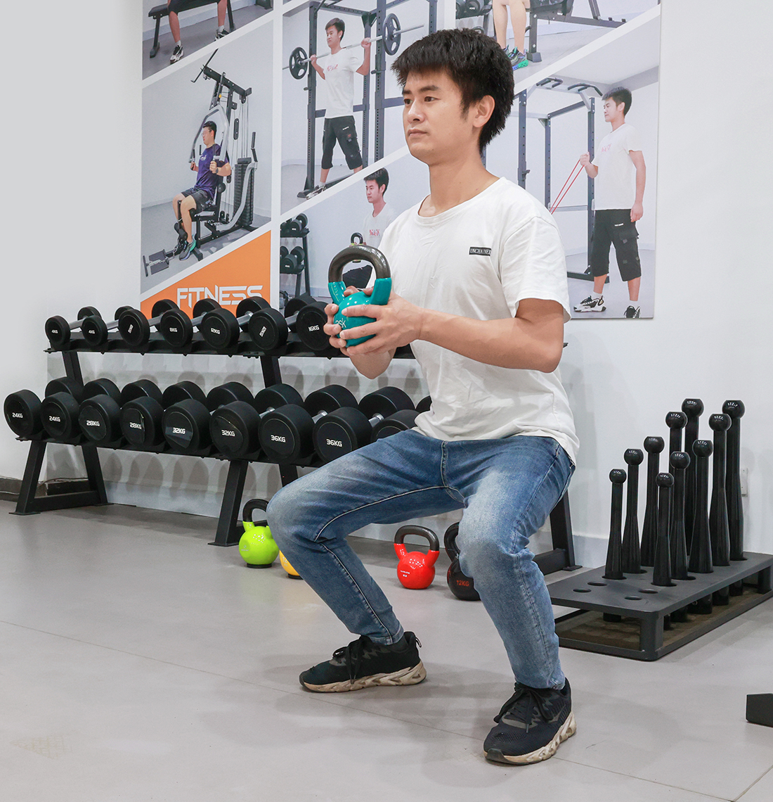 Kettlebell KB008