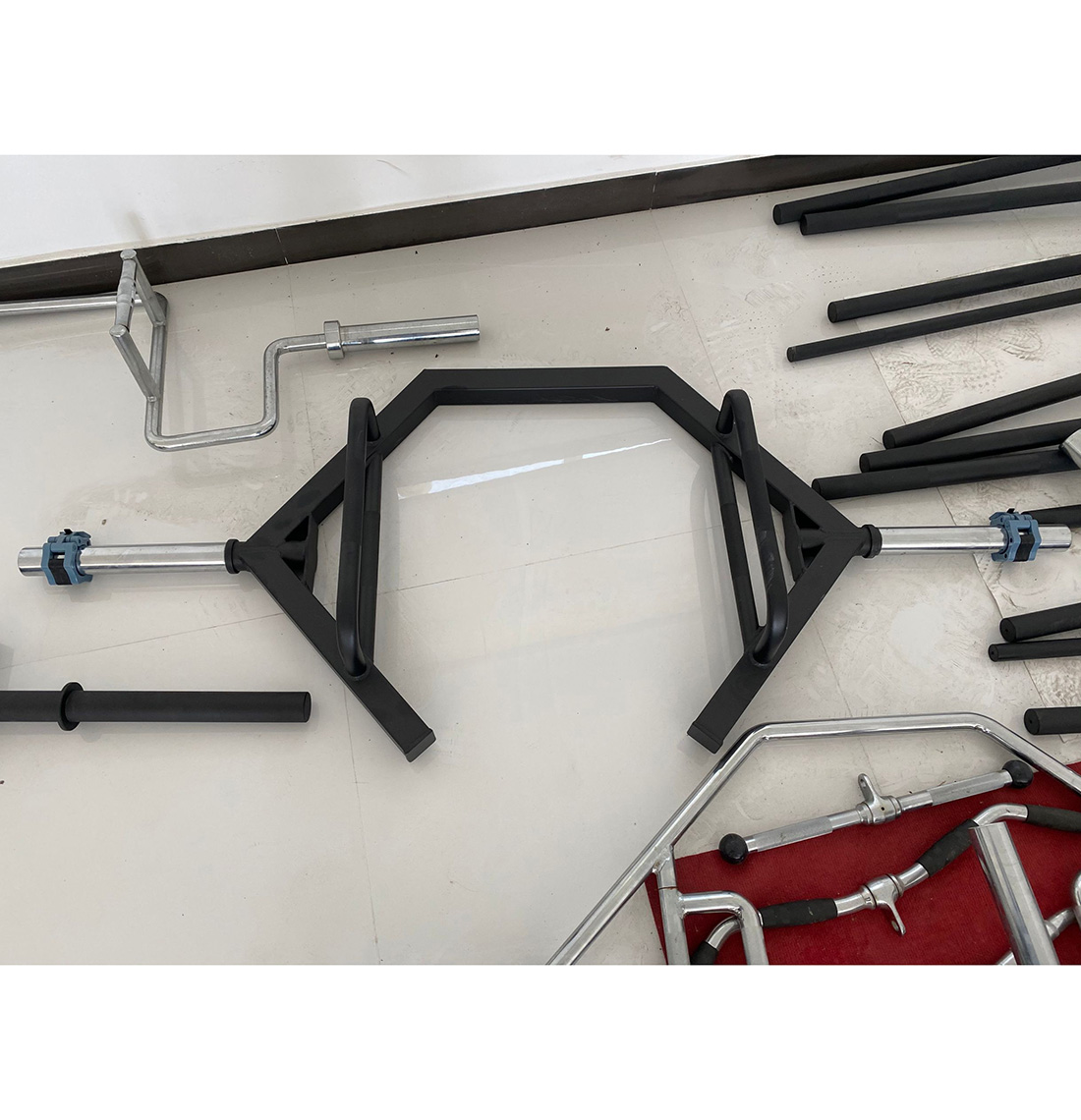 Olympic Bar OB Hex Trap Bar
