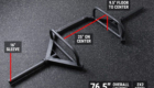 Olympic Bar OB Hex Trap Bar
