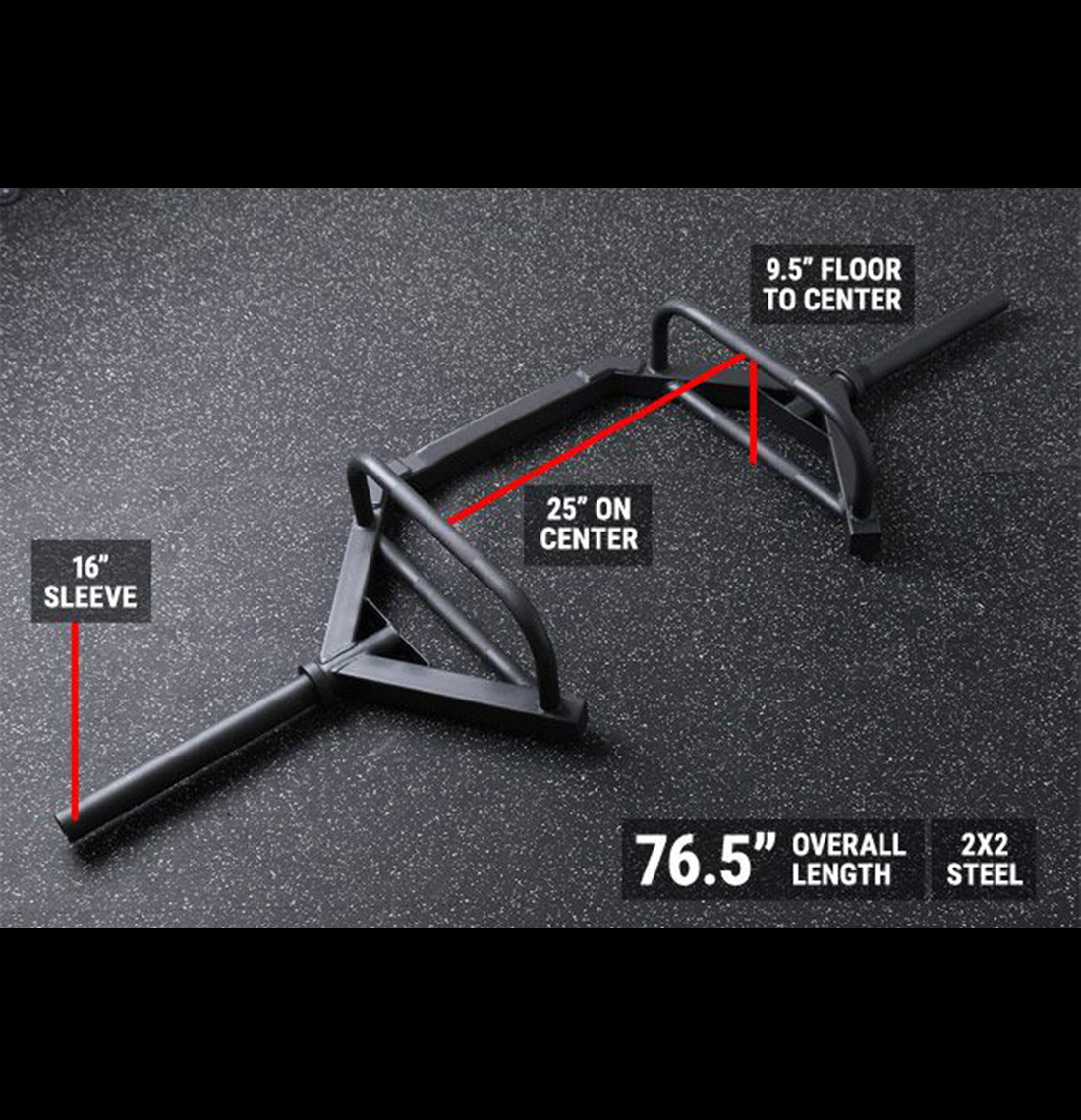Olympic Bar OB Hex Trap Bar
