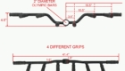 Olympic Bar Accessories OB - Multi Grip Bar Attachment