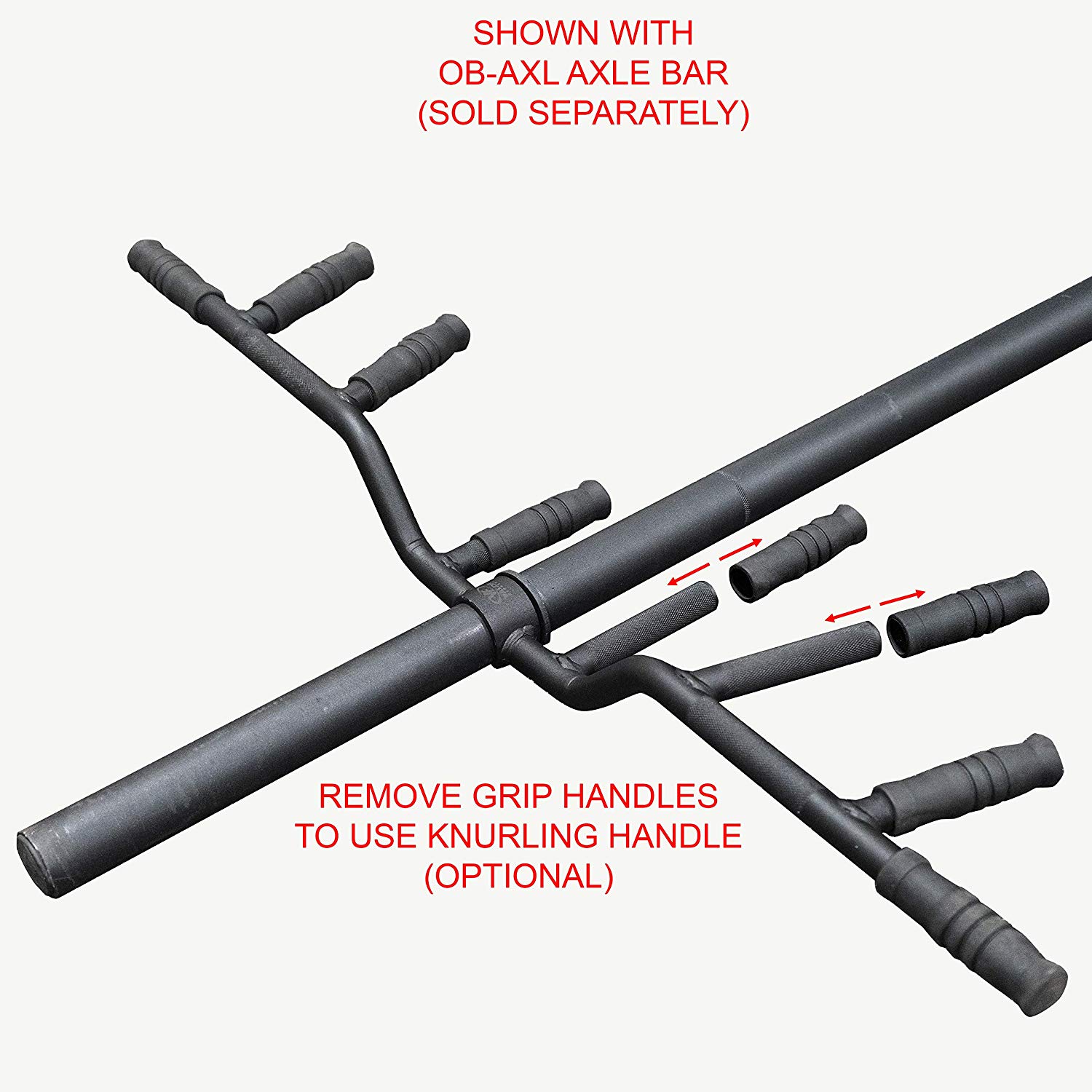 Olympic Bar Accessories OB - Multi Grip Bar Attachment
