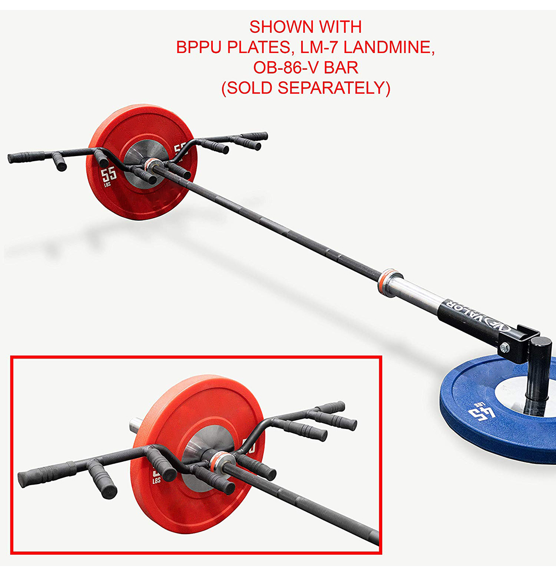 Olympic Bar Accessories OB - Multi Grip Bar Attachment