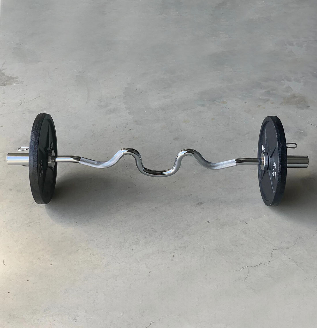 Olympic Bar OB47S Olympic Super Curl Bar