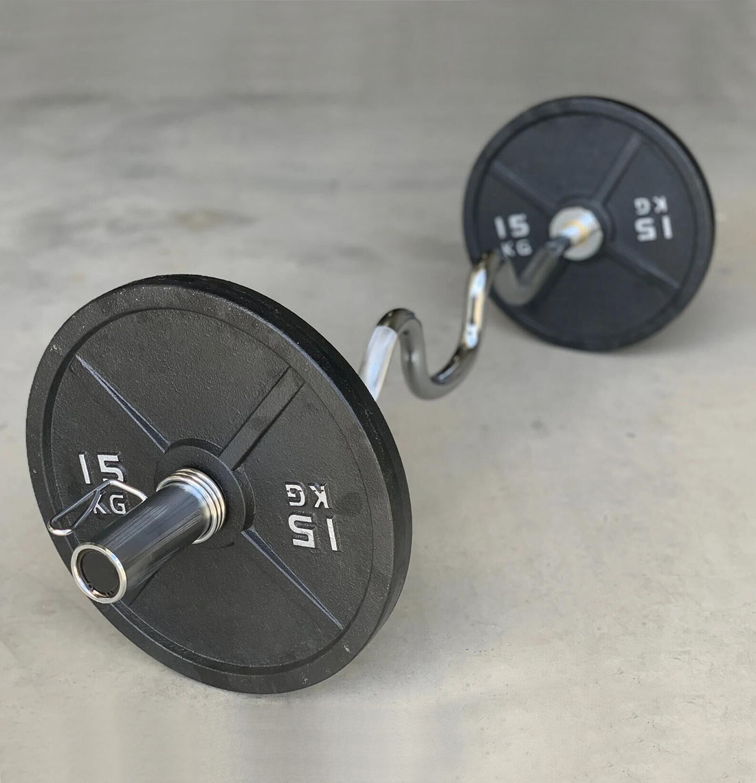 Olympic Bar OB47S Olympic Super Curl Bar
