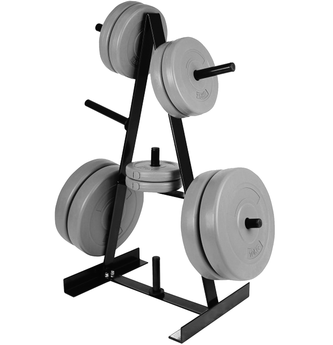 Regular Weight Plates Storage Rack R002