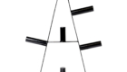 Olympic Weight Plates Storage Rack R003