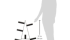 Olympic Weight Plates Storage Rack R003
