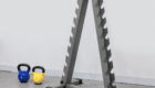 Hex Dumbbells Storage Rack (10-Pairs) R014