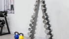 Hex Dumbbells Storage Rack (10-Pairs) R014
