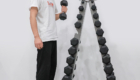Hex Dumbbells Storage Rack (10-Pairs) R014