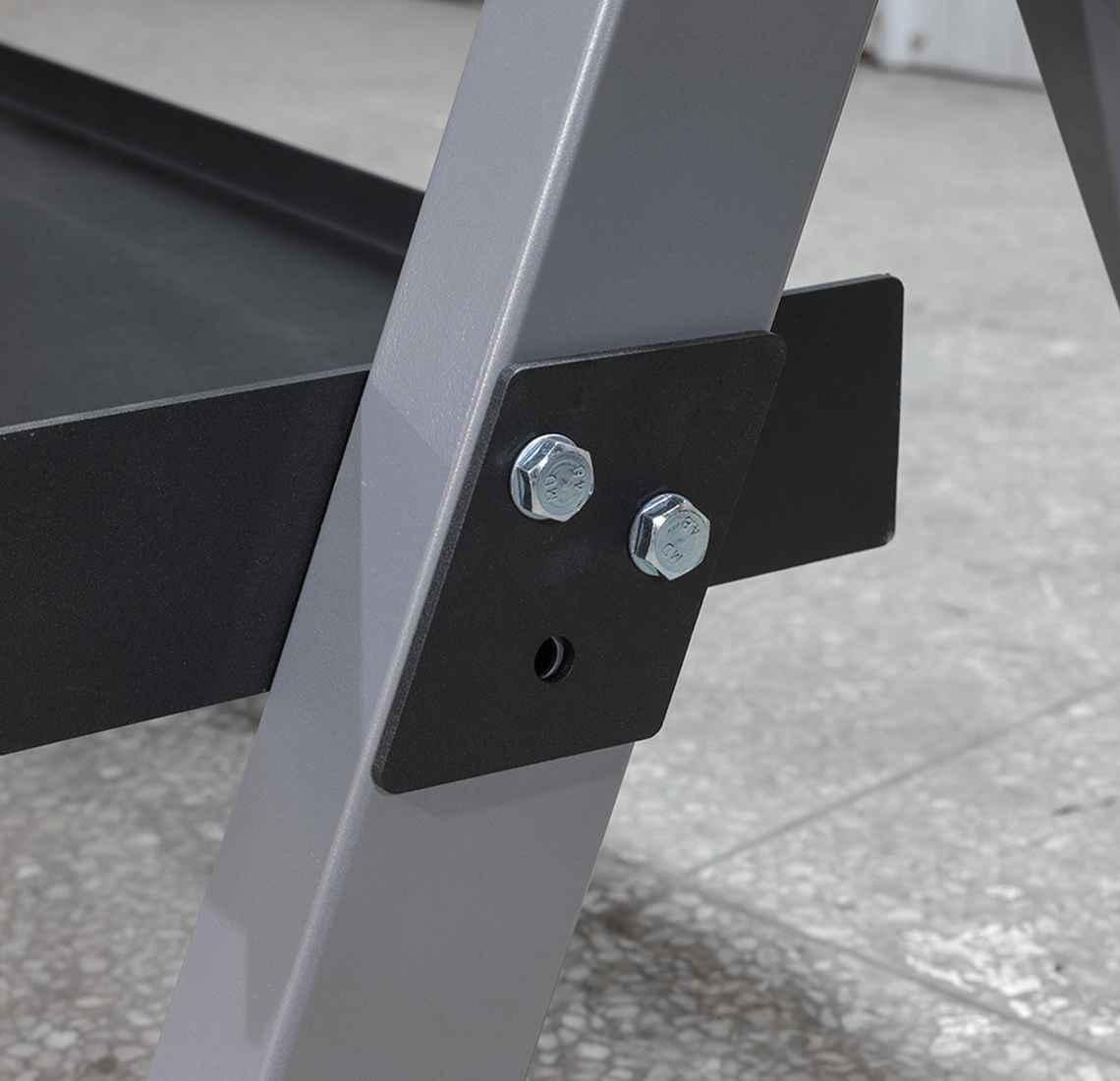 Dumbbells And Kettlebells Storage Rack R027