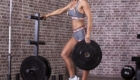 Olympic Plates And Bars Storage Rack R054