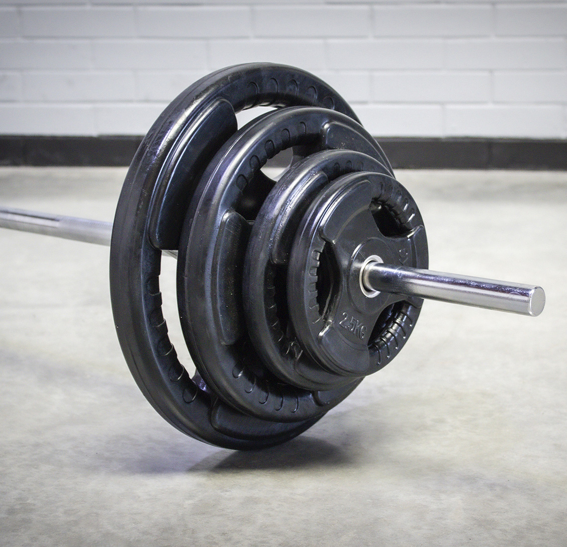 Tri Grip Rubber Weight Plates RCP1001