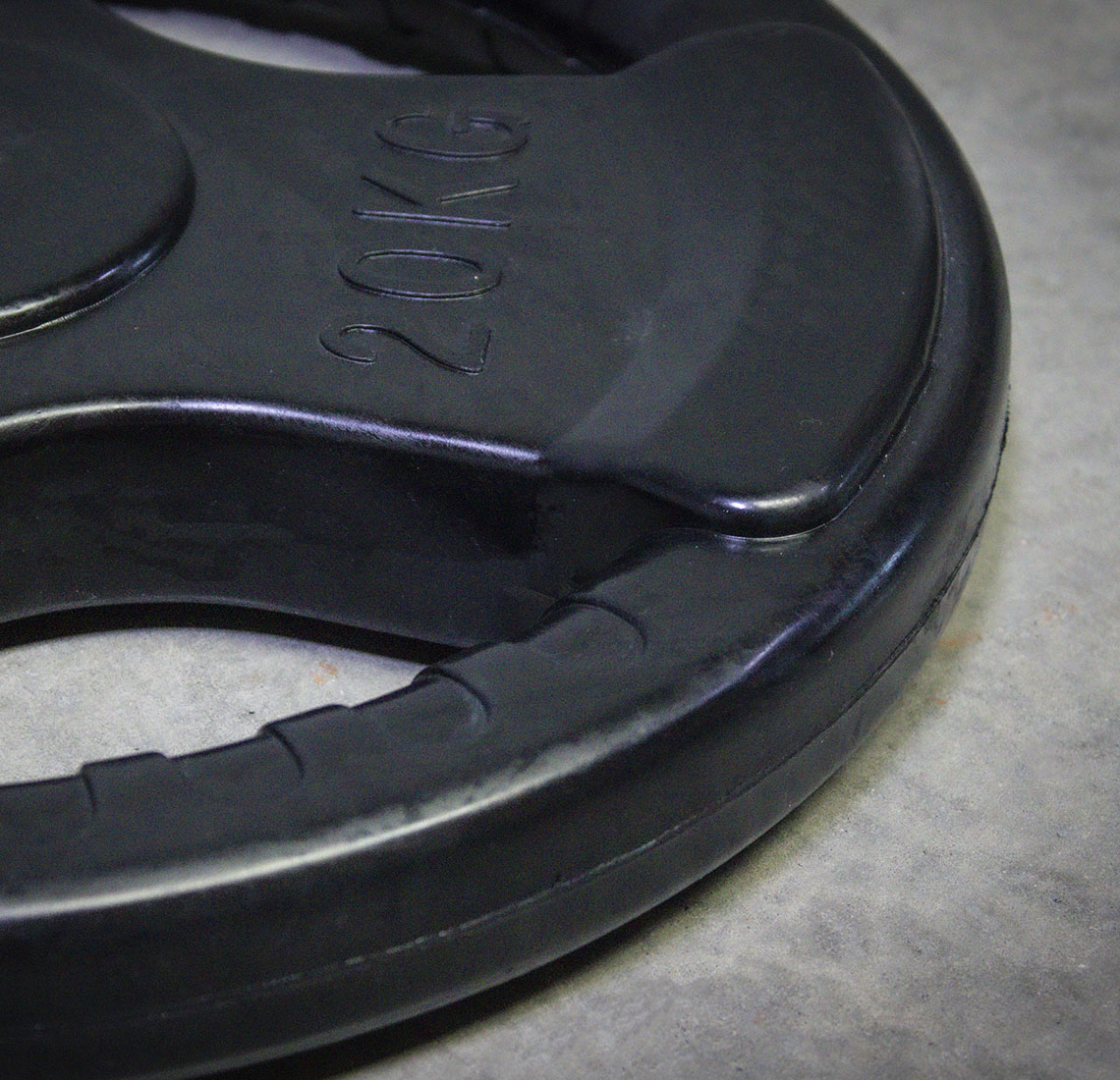 Tri Grip Rubber Weight Plates RCP1001