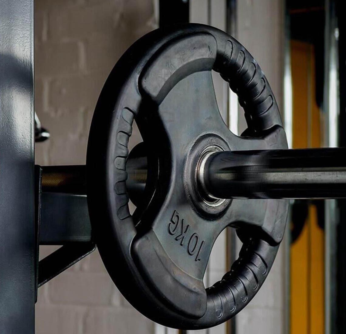 Tri Grip Rubber Weight Plates RCP1001