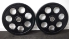 7-Holes Rubber Weight Plate RCP1012
