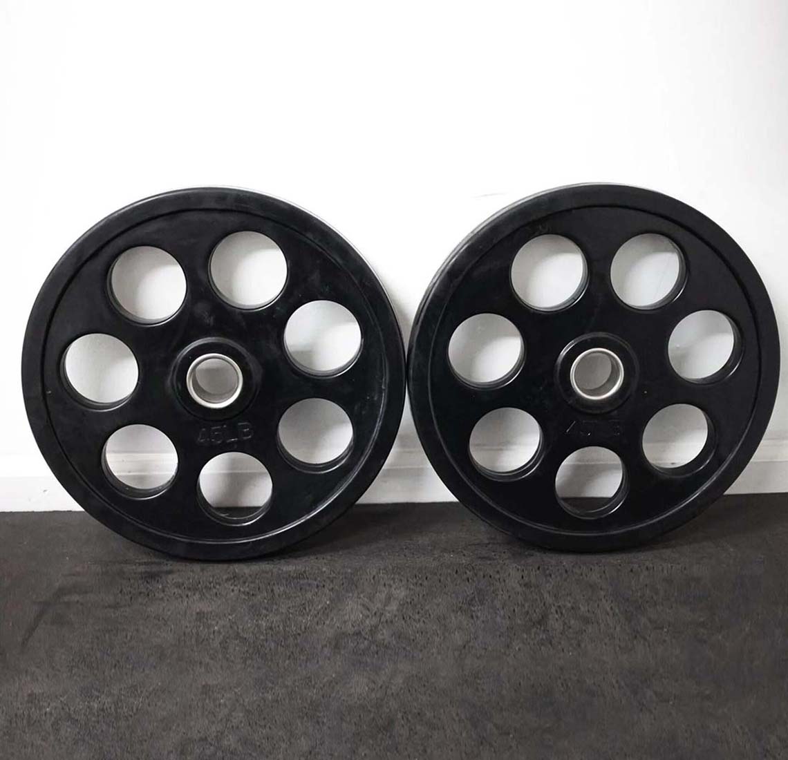 7-Holes Rubber Weight Plate RCP1012