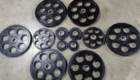 7-Holes Rubber Weight Plate RCP1012