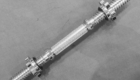 Regular Bar SDA14T 15T 16T 18T Solid Dumbbell Bar