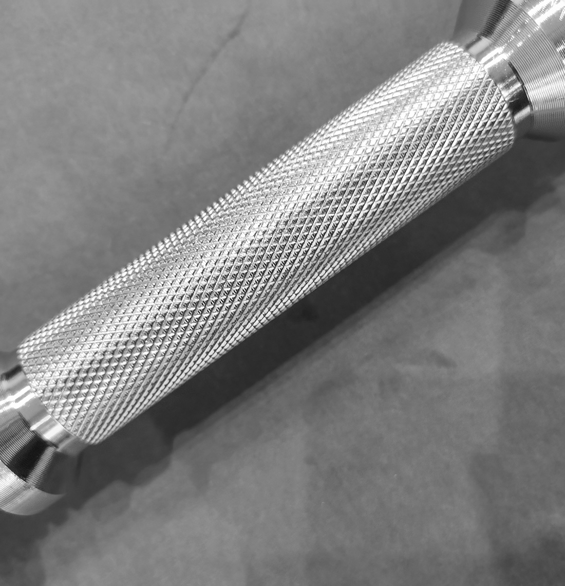 Regular Bar SDA14T 15T 16T 18T Solid Dumbbell Bar