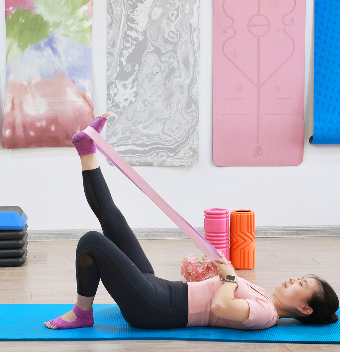 Yoga Stretch Belt SF8043