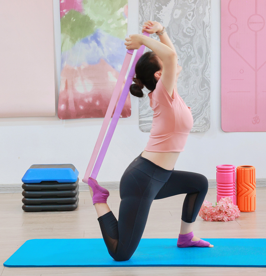 Yoga Stretch Belt SF8043