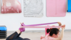 Yoga Stretch Belt SF8043