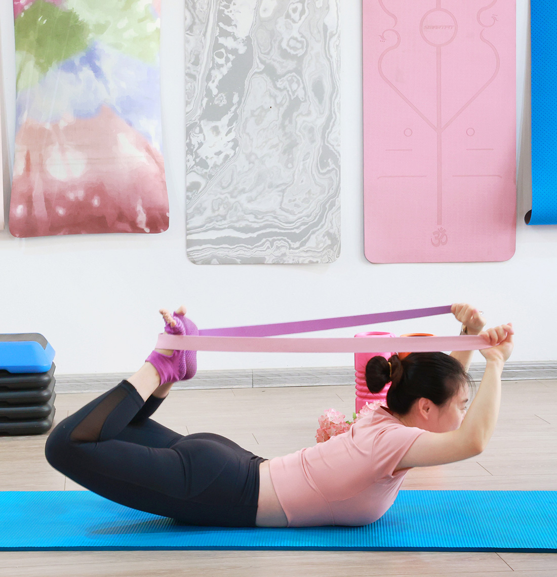 Yoga Stretch Belt SF8043