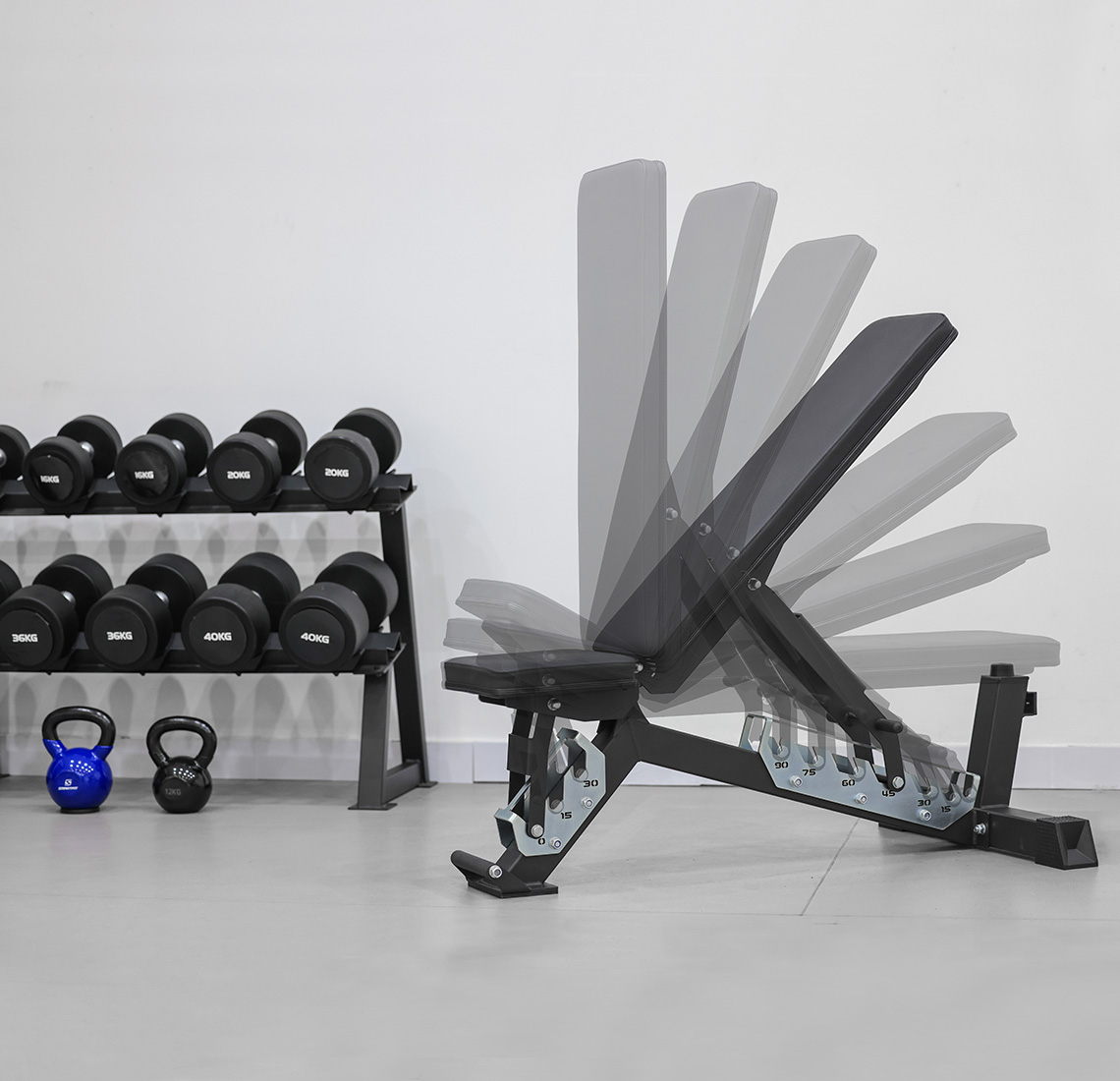 Weight Bench WB117