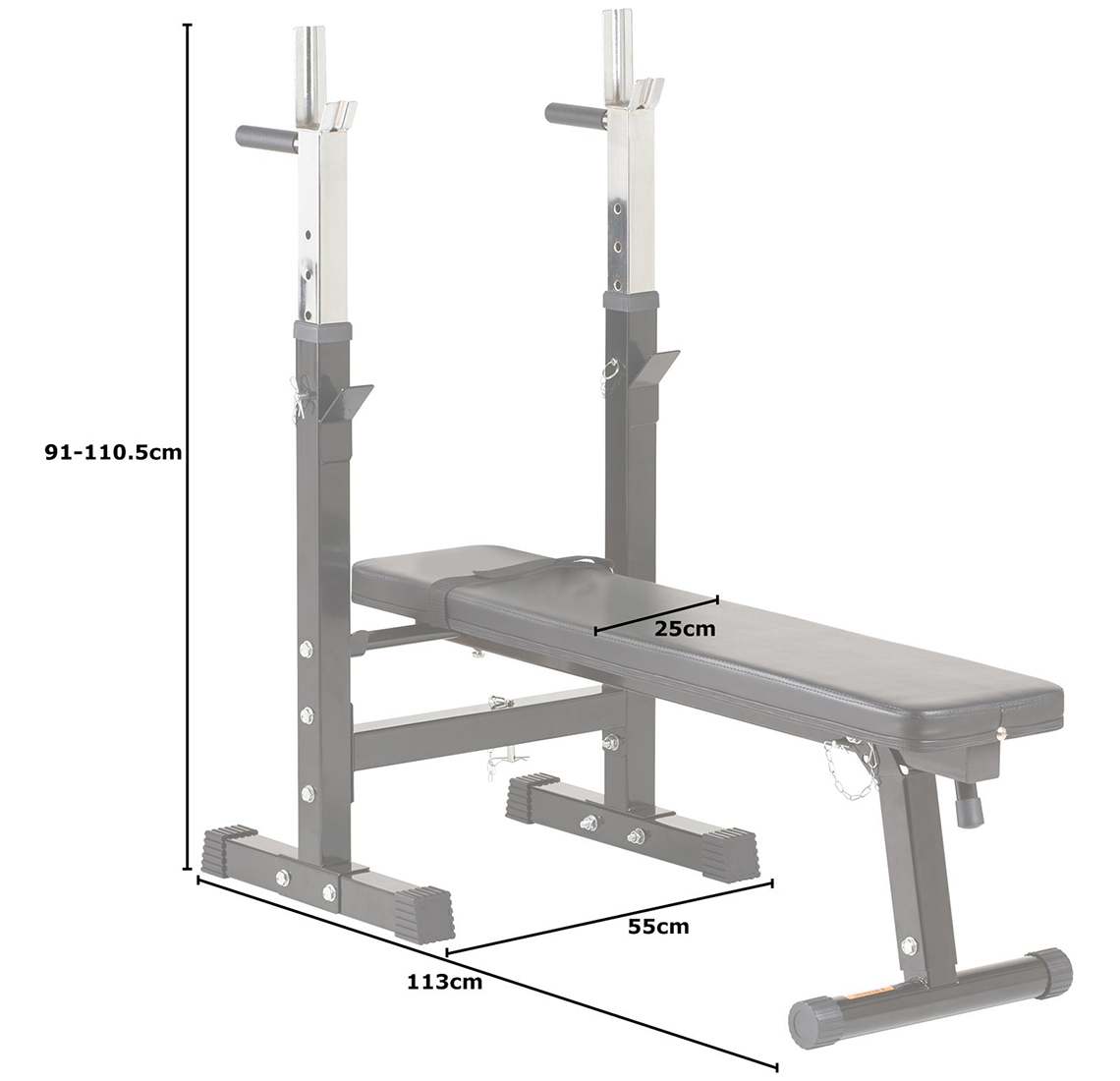 Weight Bench WB123