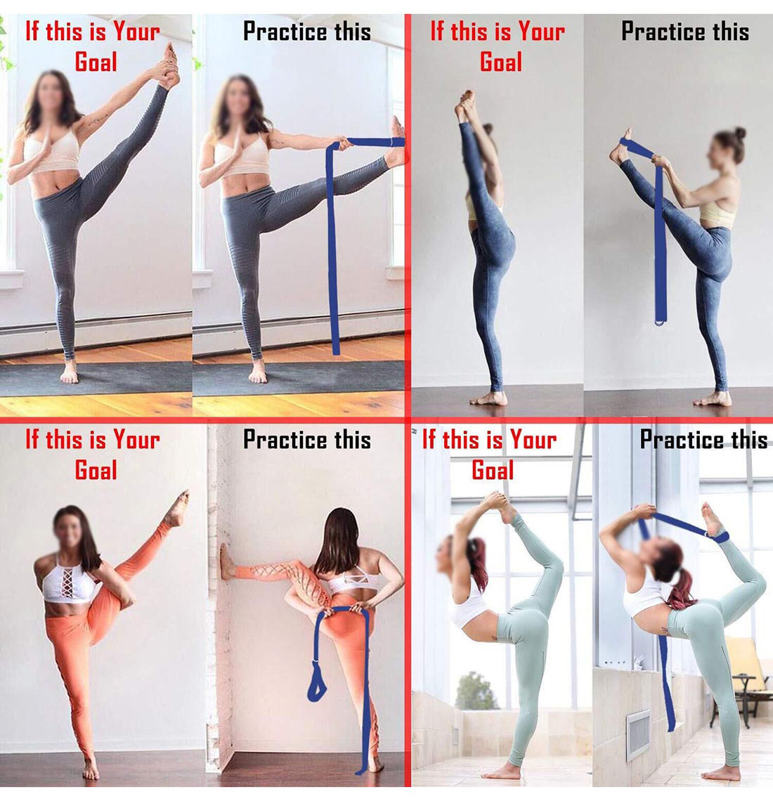 Yoga Stretch Belt YG020