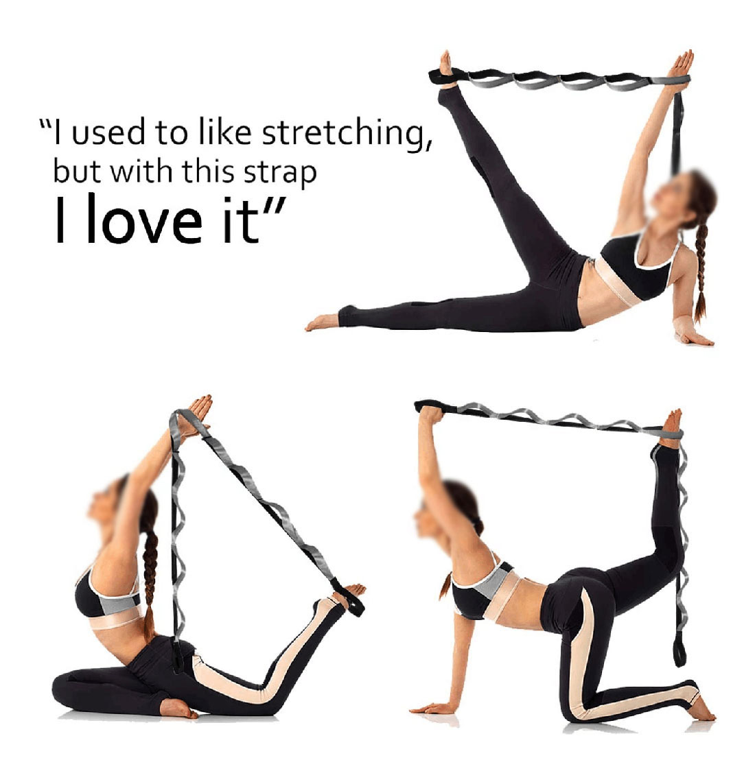 Yoga Stretch Belt YG021