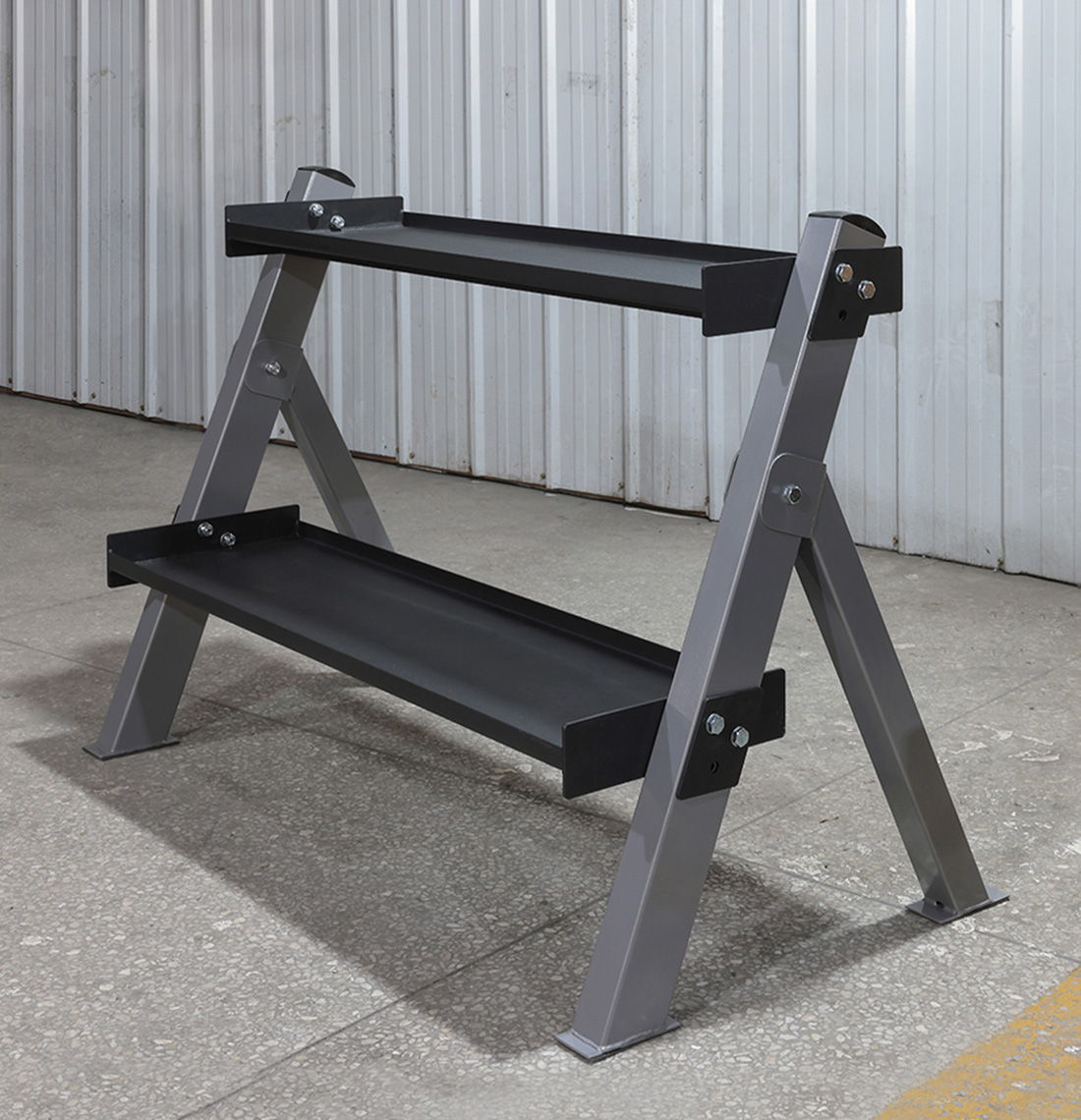 Dumbbells And Kettlebells Storage Rack R027