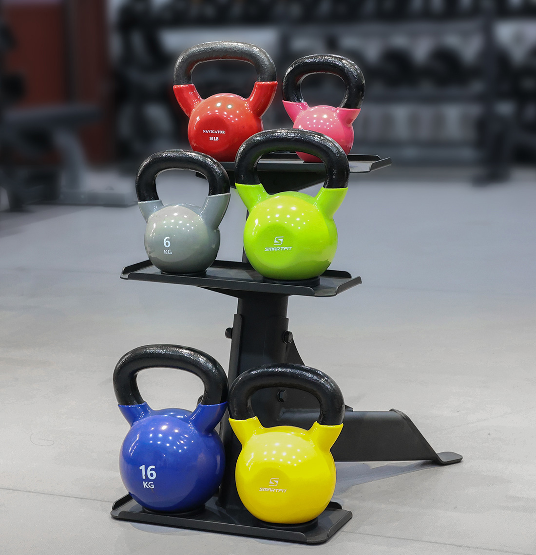 Kettlebell Storage Rack R043