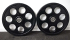 7-Holes Rubber Weight Plate RCP1012