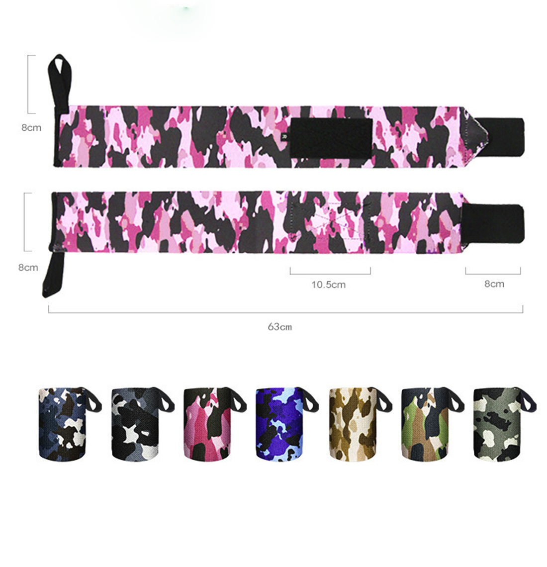Wrist Wraps SF8024