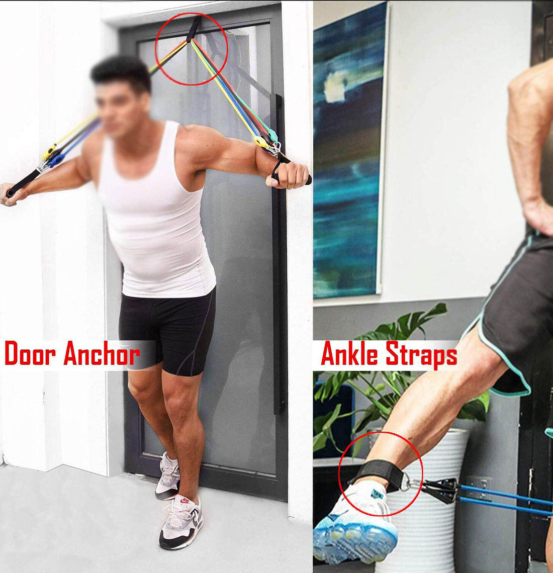 Tube Resistance Bands Set TB013