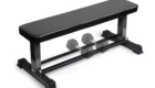 Flat Weight Bench With Dumbbell Rack WB119