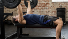 Flat Weight Bench With Dumbbell Rack WB119