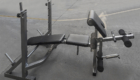 Olympic Weight Bench WB026