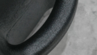 Rubber Med Ball With Handles SF8220