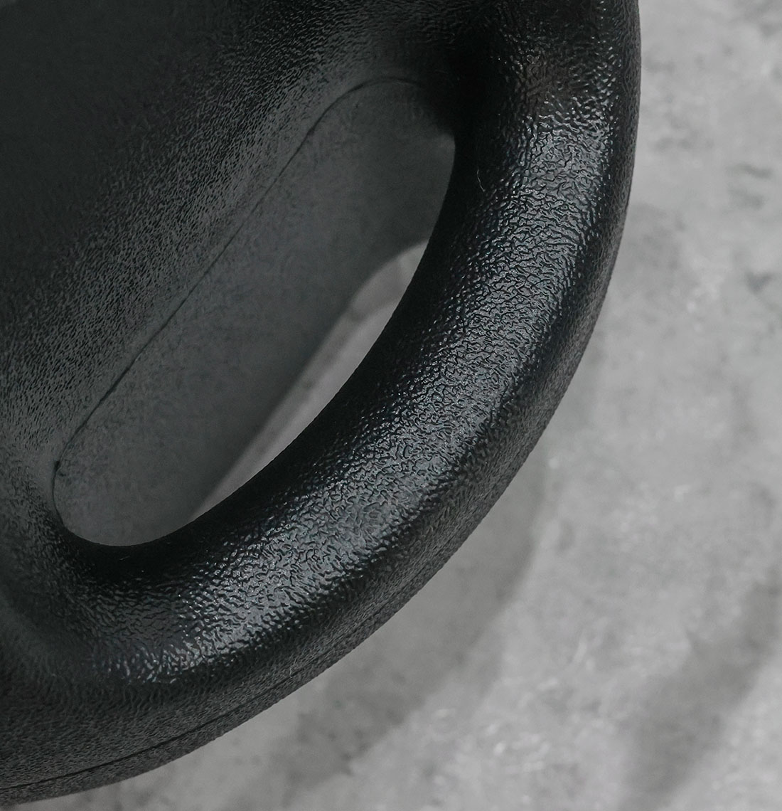 Rubber Med Ball With Handles SF8220