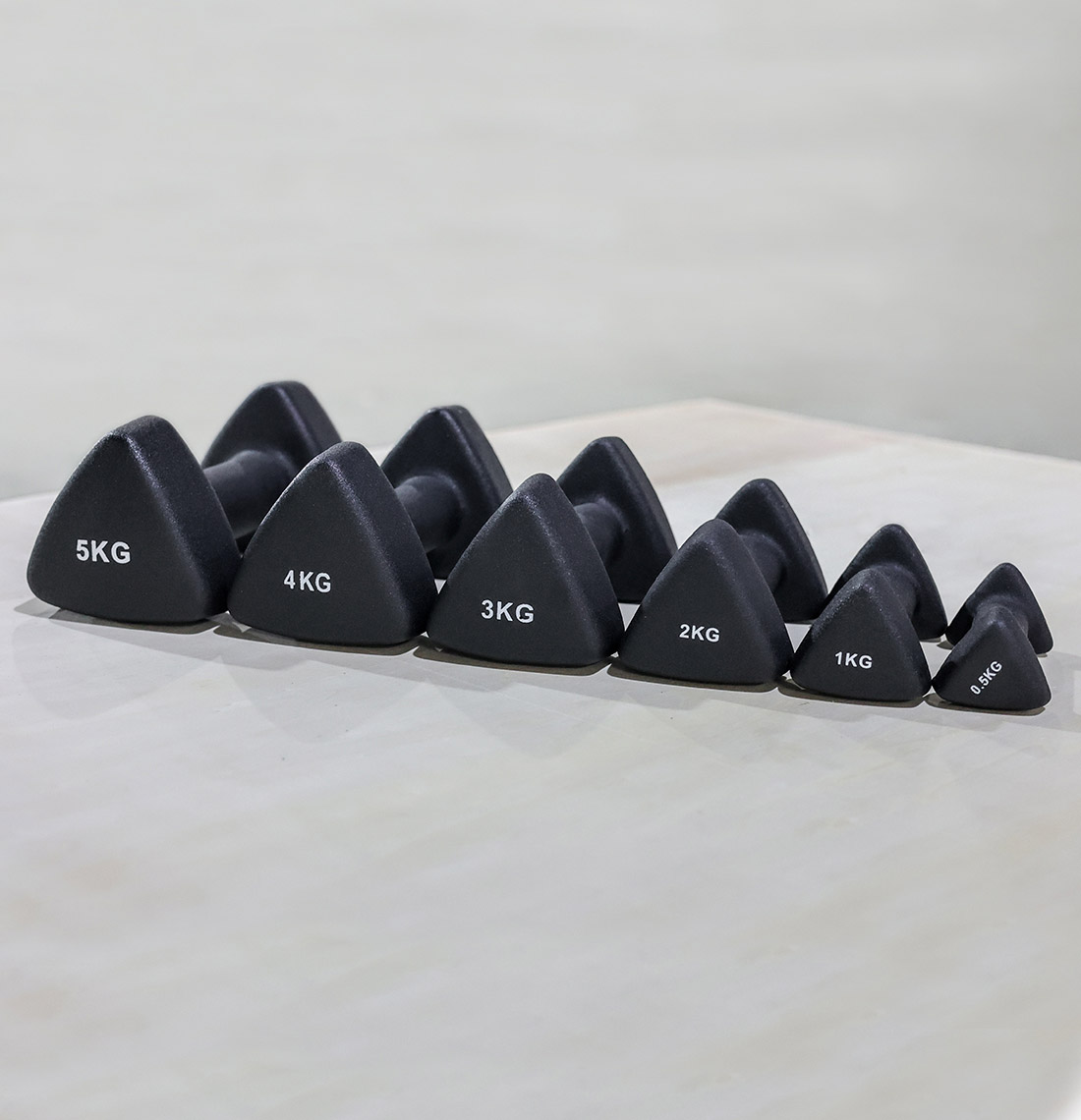 Vinyl & Neoprene Dumbbell DBN005